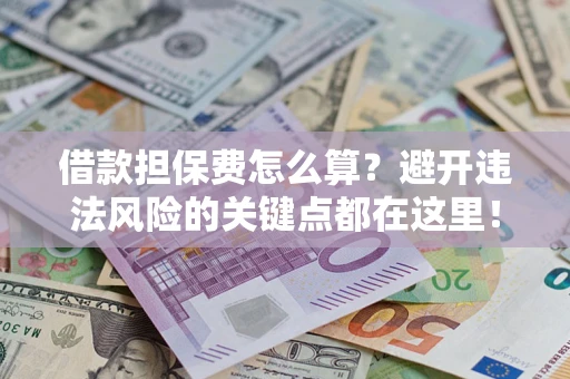 北京借款担保费怎么算？避开违法风险的关键点都在这里！