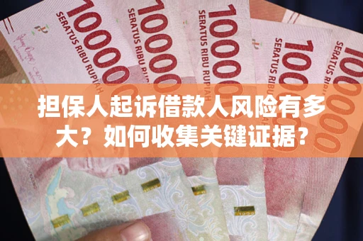 北京担保人起诉借款人风险有多大？如何收集关键证据？