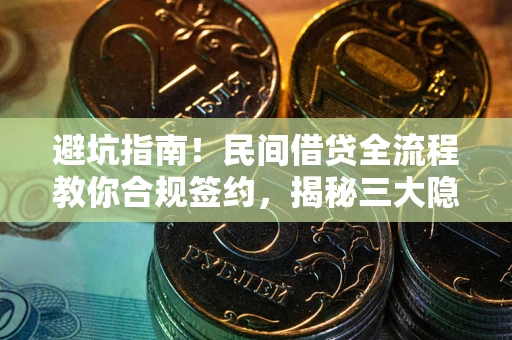 北京避坑指南！民间借贷全流程教你合规签约，揭秘三大隐形陷阱