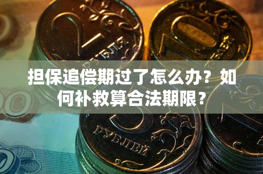 北京担保追偿期过了怎么办？如何补救算合法期限？