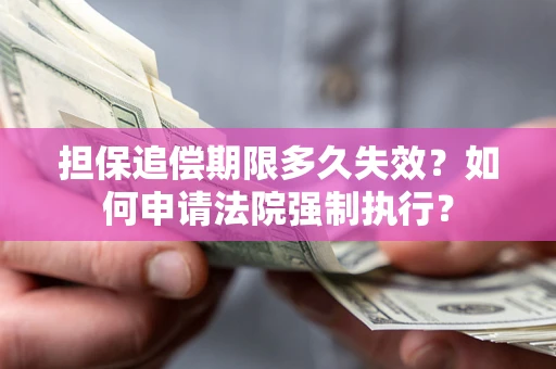 北京担保追偿期限多久失效？如何申请法院强制执行？