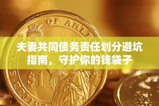 北京夫妻共同债务责任划分避坑指南，守护你的钱袋子