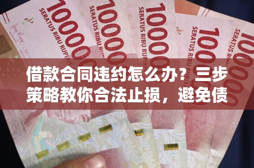 北京借款合同违约怎么办？三步策略教你合法止损，避免债务危机升级