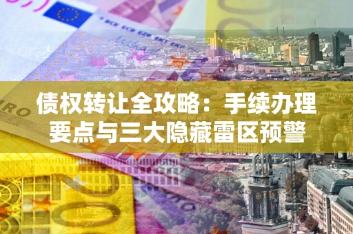 北京债权转让全攻略：手续办理要点与三大隐藏雷区预警