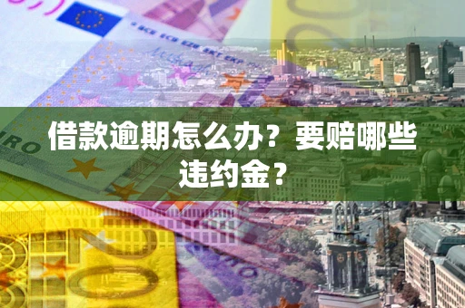 北京借款逾期怎么办？要赔哪些违约金？